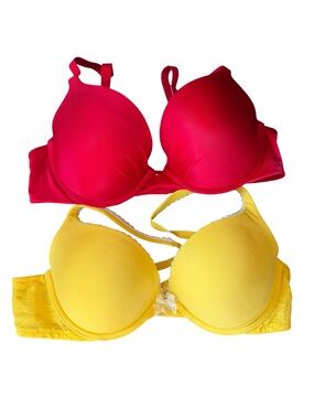 Victoria's Secret Push Up Bra Bundle- 38B